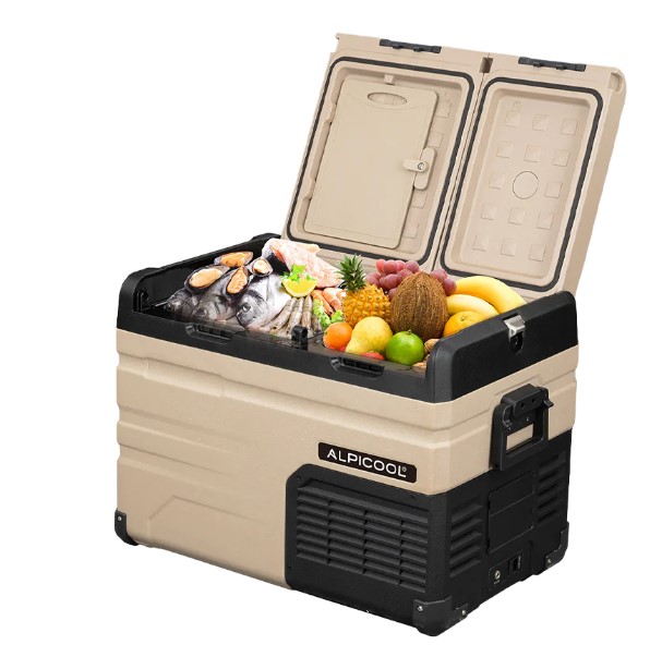 מקרר ומקפיא נייד לרכב 35 ליטר Alpicool TA35 – תמונה 2
